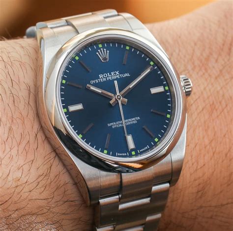 rolex oyster perpetual 39 blue uk|Rolex Oyster Perpetual 39mm rhodium.